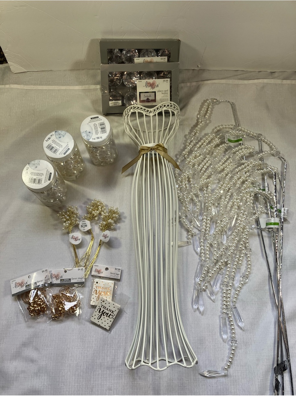 Bridal Shower/Wedding Decorations Lot-Most NWT